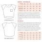 Preview: Papierschnittmuster Raglanbluse Frau Mia XS-XL